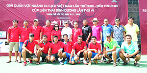 Thắng lợi tại giải Quần vợt ngành du lịch Việt Nam