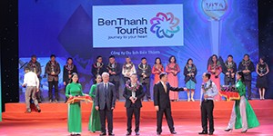 Vinh dự nhận giải thưởng VITA Tourism Awards 2018