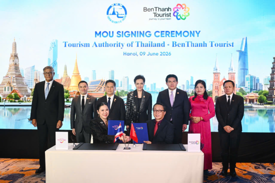 BenThanh Tourist ký kết hợp tác du lịch cùng TCDL Thái Lan