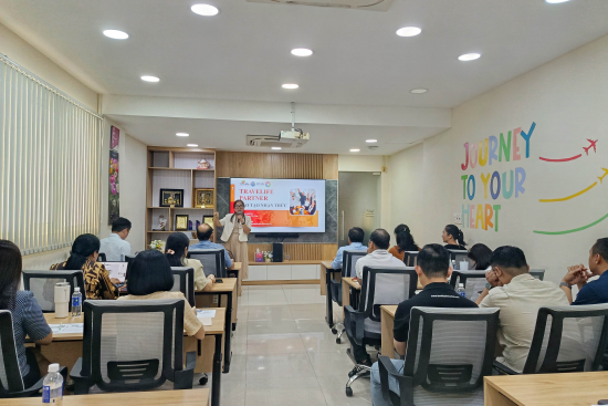 BenThanh Tourist tổ chức khóa đào tạo nhận thức Travelife