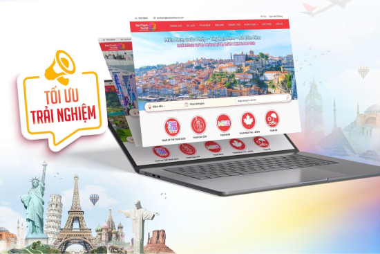 BenThanh Tourist ra mắt website mới trong chiến lược chuyển đổi số toàn diện