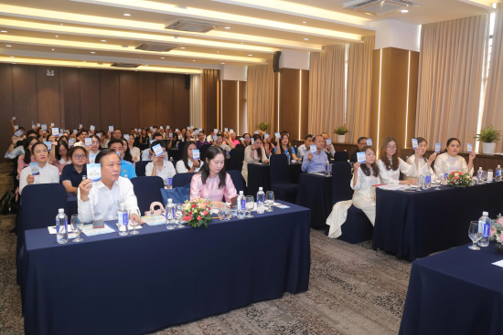 BenThanh Tourist tổ chức Đại hội đại biểu Công đoàn CSTV nhiệm kỳ 2025 - 2030