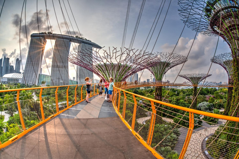 Du Lịch Singapore - Malaysia: Hàng Không Vietnam Airlines - Gardens By The Bay - Batu - Genting - Trà Sườn Bak Kut Teh