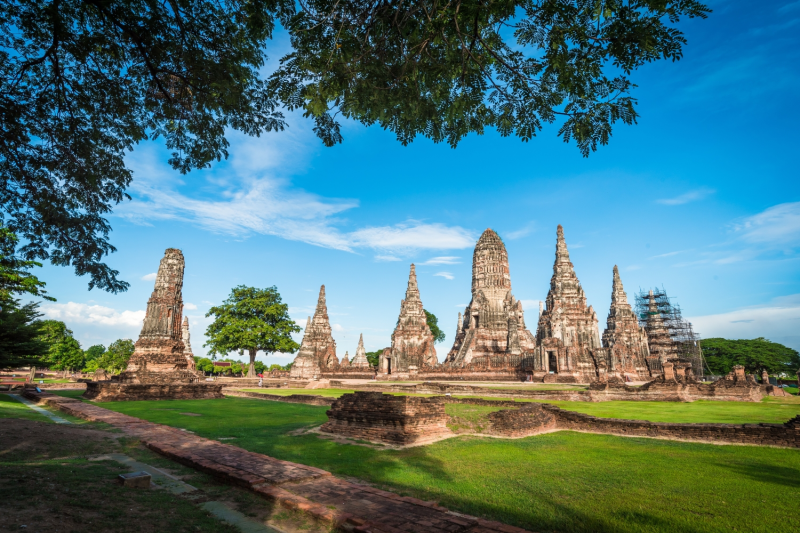 Du Lịch Thái Lan: Bangkok - Ayutthaya - No Shopping - Chợ Nổi Khlong Lat Mayom - 01 Ngày Tự Do