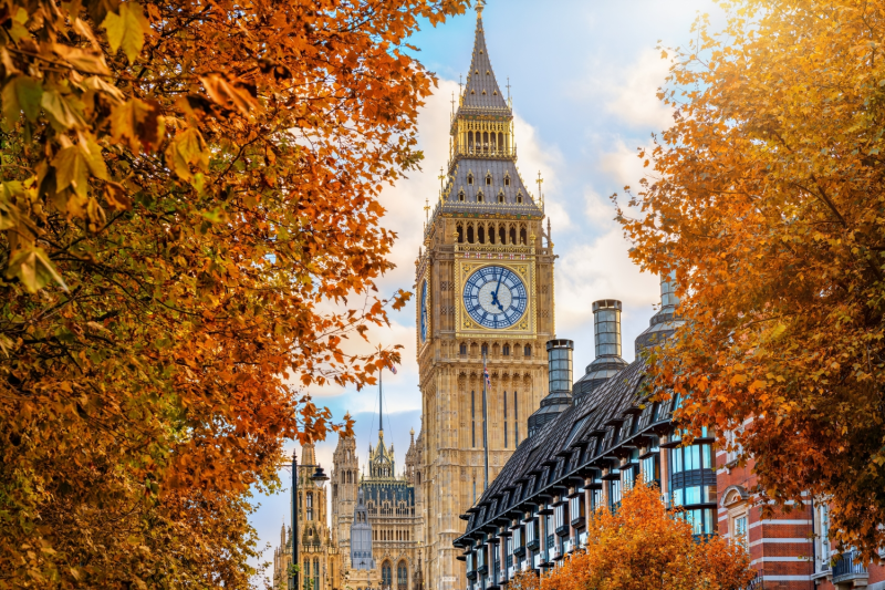 Du Lịch Vương Quốc Anh (Mùa Thu): Anh - Scotland - Xứ Wales