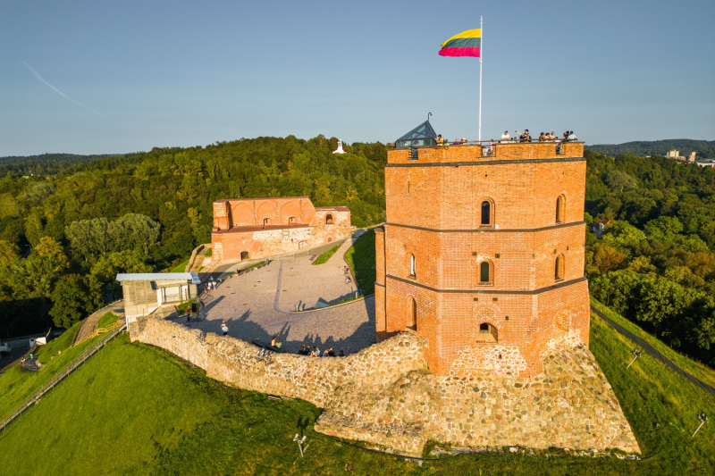 Du Lịch Châu Âu (Khám Phá Di Sản Baltic): Đan Mạch - Thụy Điển - Lithuania - Latvia - Estonia - Phần Lan