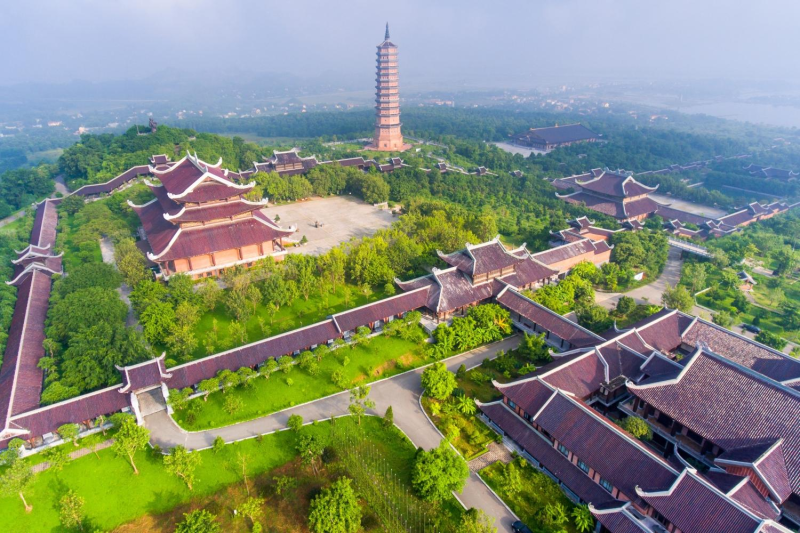 Du Lịch Hà Nội - Ninh Bình - Tuyệt Tình Cốc - Bái Đính - Tràng An - Hạ Long