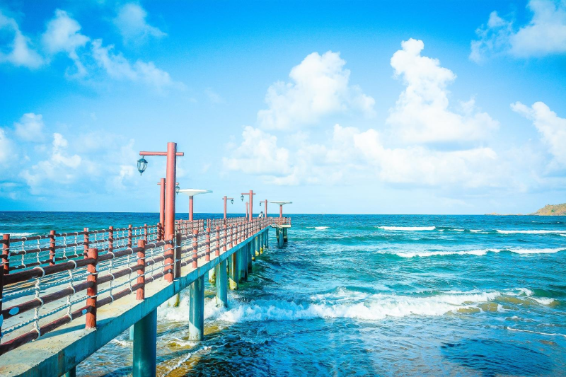 Du Lịch Quy Nhơn: Kỳ Co - Eo Gió - Bảo Tàng Quang Trung