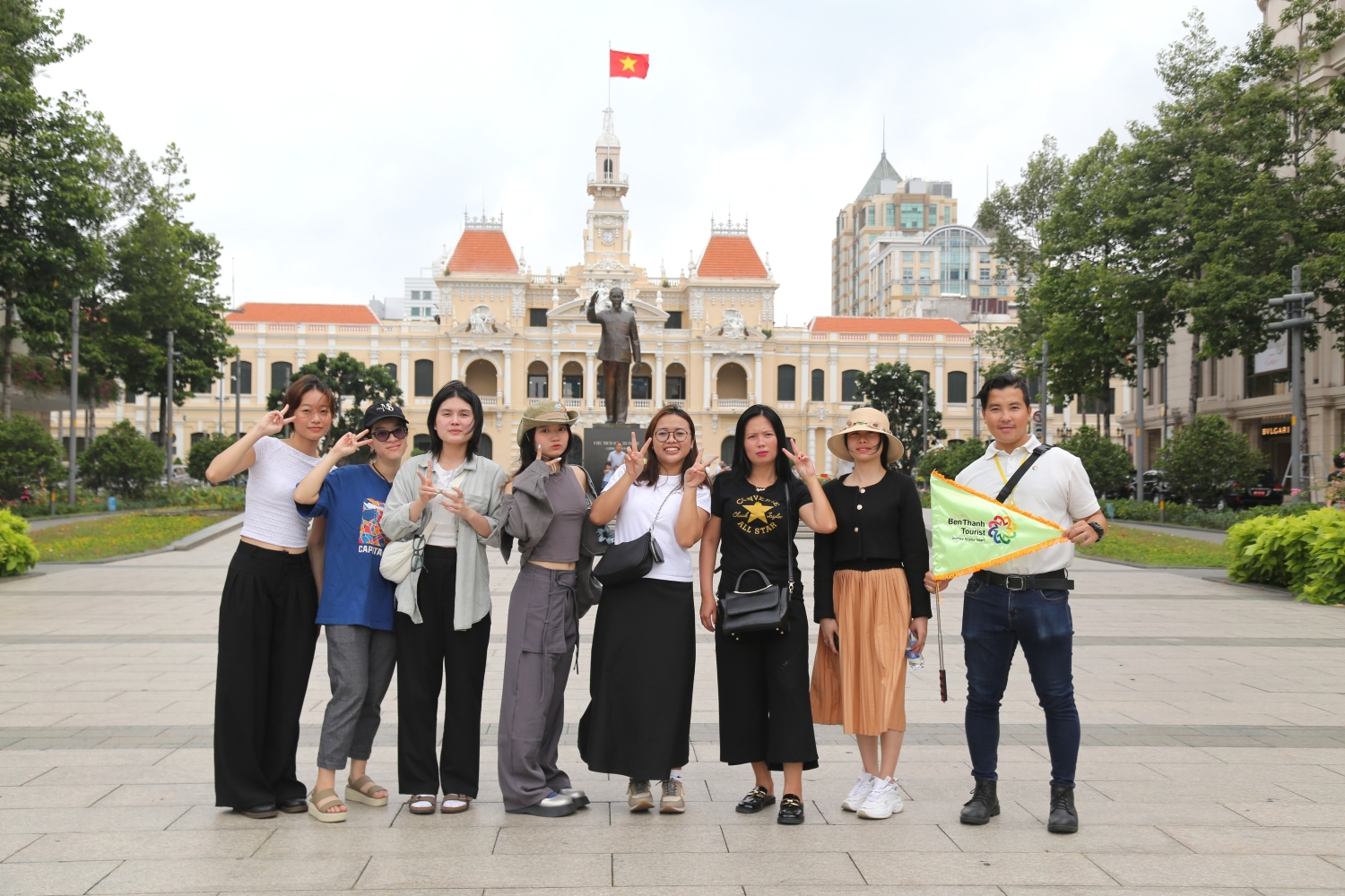 Tour đi bộ tham quan TP.HCM miễn phí