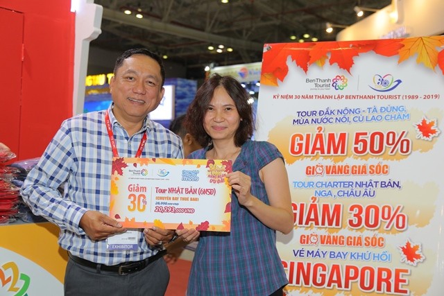 Mạng bán tour du lịch trực tuyến hàng đầu tại Việt Nam | BenThanh Tourist