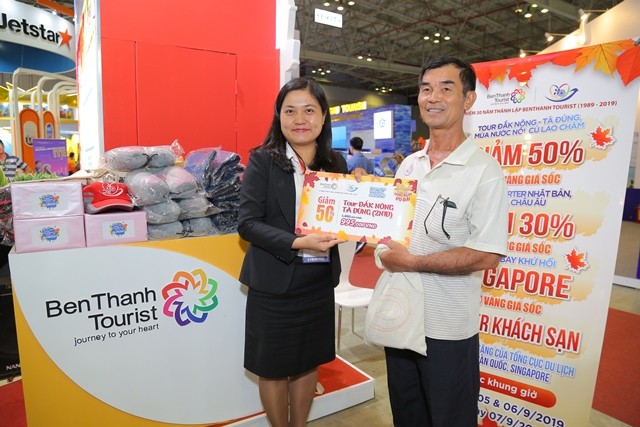 Mạng bán tour du lịch trực tuyến hàng đầu tại Việt Nam | BenThanh Tourist