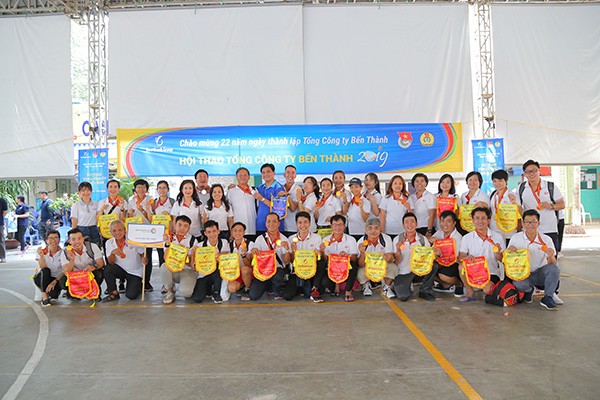 BenThanh Tourist tham du hoi thao Benthanh Group