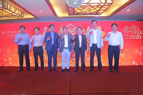 Tiệc tất niên chia tay năm 2019 BenThanh Tourist