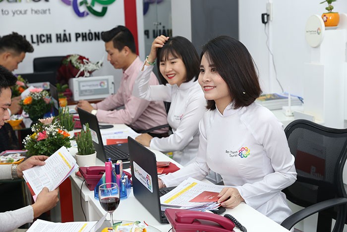 Mạng bán tour du lịch trực tuyến hàng đầu tại Việt Nam | BenThanh Tourist