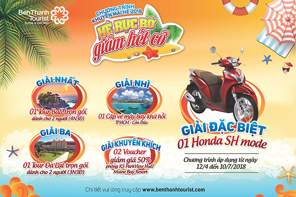Mạng bán tour du lịch trực tuyến hàng đầu tại Việt Nam | BenThanh Tourist Mạng bán tour du lịch trực tuyến hàng đầu tại Việt Nam | BenThanh Tourist