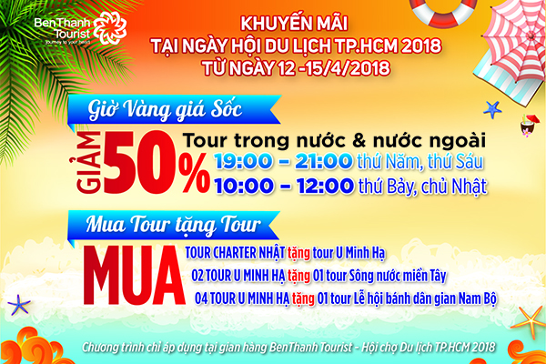 Mạng bán tour du lịch trực tuyến hàng đầu tại Việt Nam | BenThanh Tourist Mạng bán tour du lịch trực tuyến hàng đầu tại Việt Nam | BenThanh Tourist