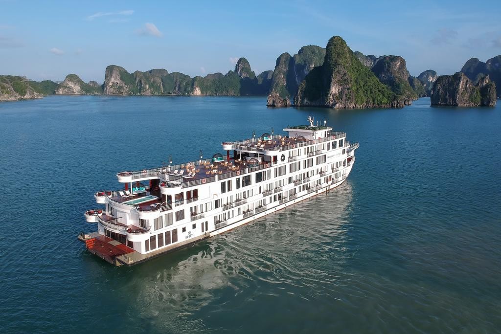 du-thuyen-president-cruise du-thuyen-president-cruise