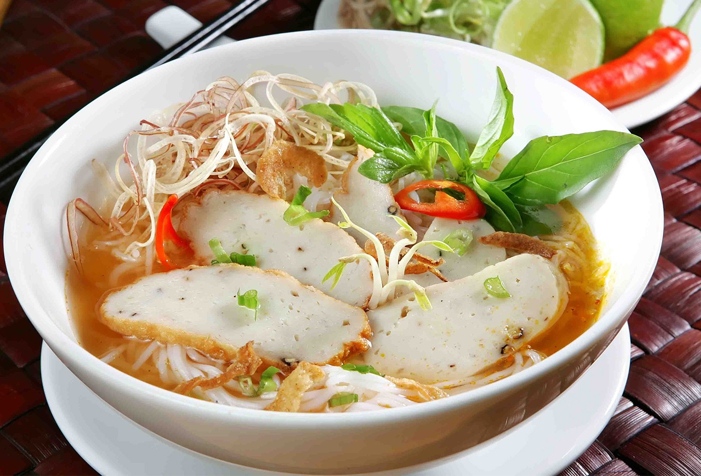 bún chả cá nha trang