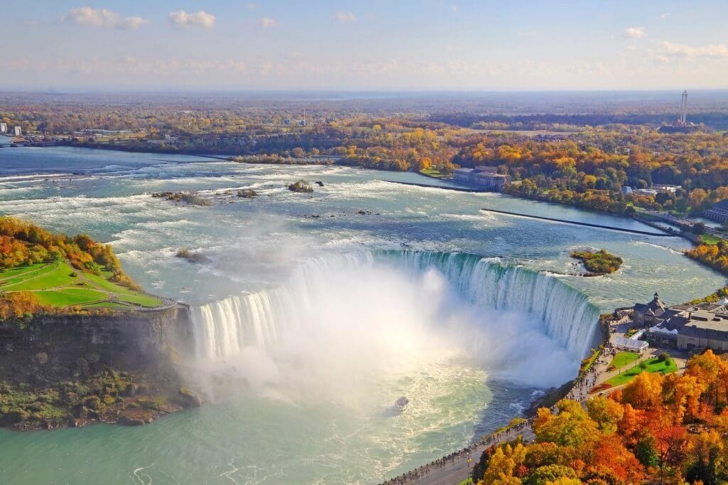 thác nước niagara