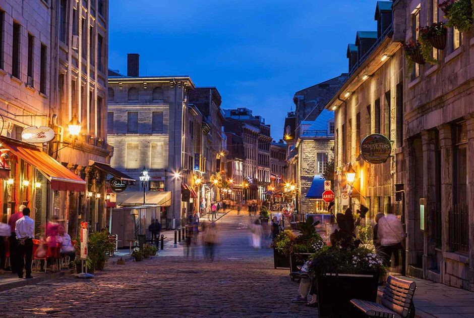 khu phố cổ montreal