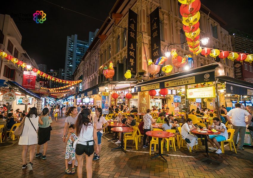 khu China Town khu China Town