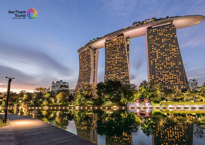 Marina Bay Sands Marina Bay Sands