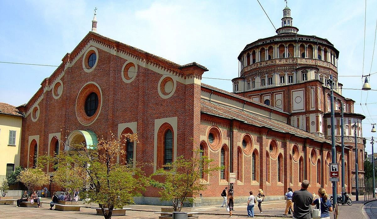 Nhà thờ Santa Maria Delle Grazie Nhà thờ Santa Maria Delle Grazie