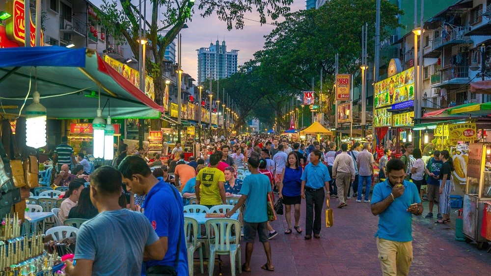 khu phố ẩm thực jalan alor khu phố ẩm thực jalan alor