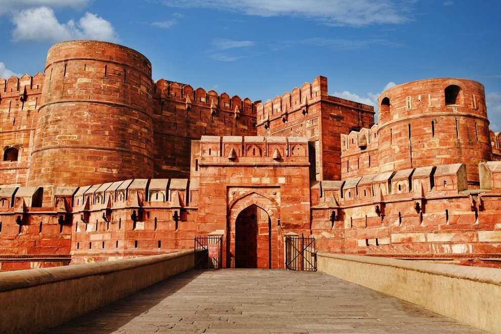 lâu đài agra lâu đài agra