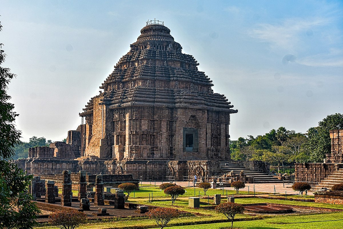 Đền mặt trời Konark Đền mặt trời Konark