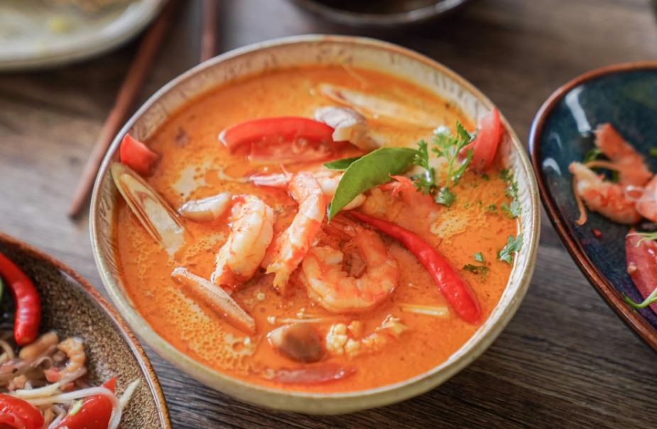 canh tôm Tom Yum Goon canh tôm Tom Yum Goon