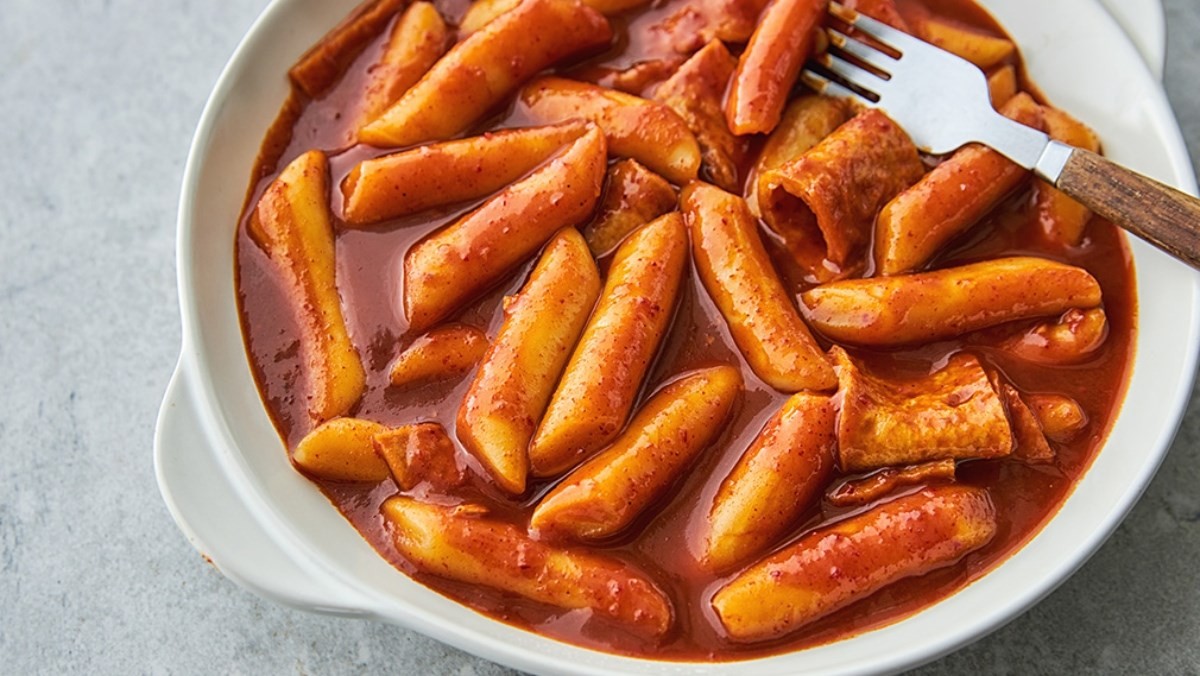 món Tokbokki món Tokbokki