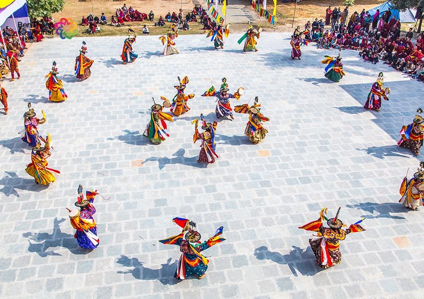 lễ hội ở Bhutan lễ hội ở Bhutan