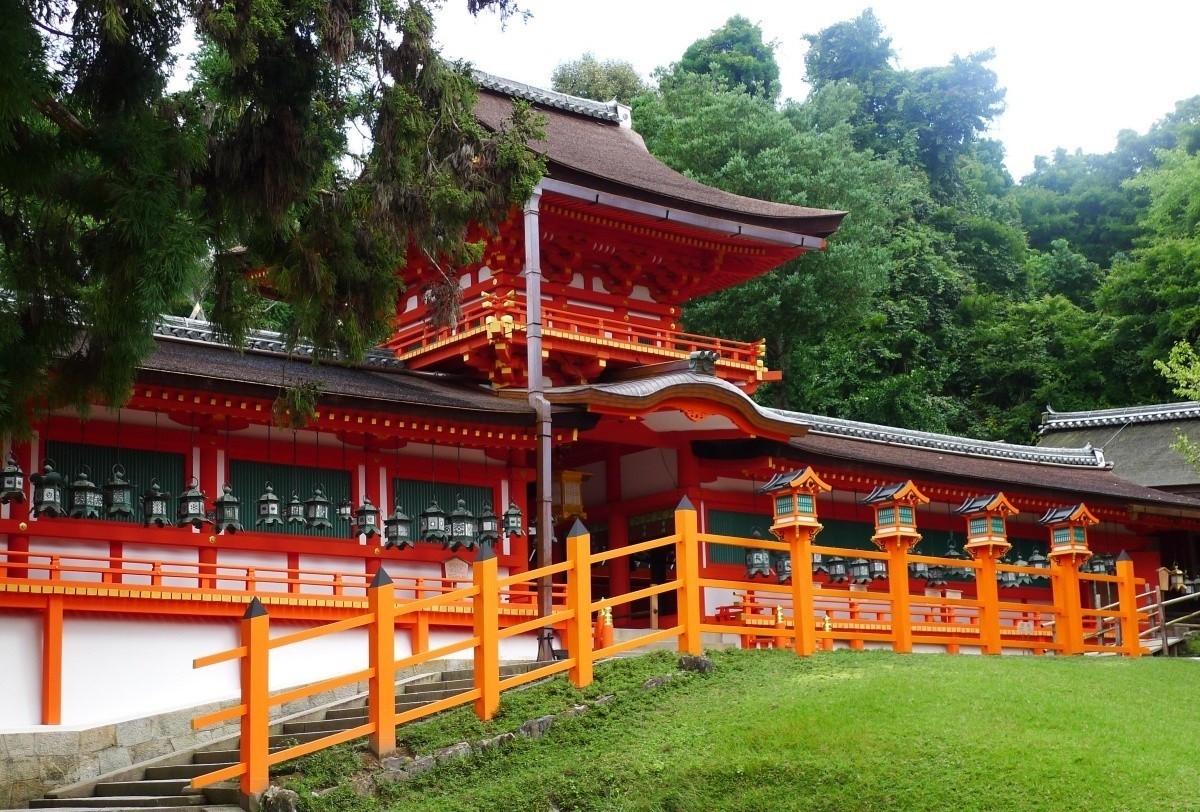 Đền Kasuga Taisha Đền Kasuga Taisha