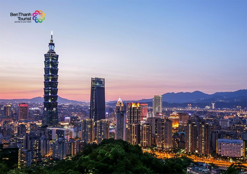 tòa nhà Taipei 101