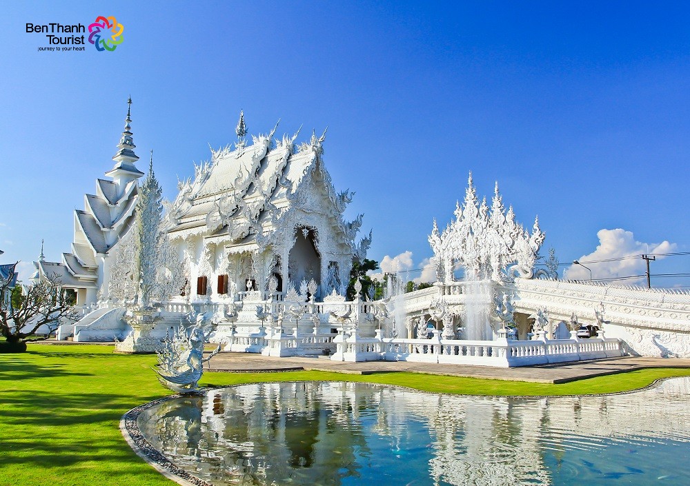 đền Wat Rong Khun