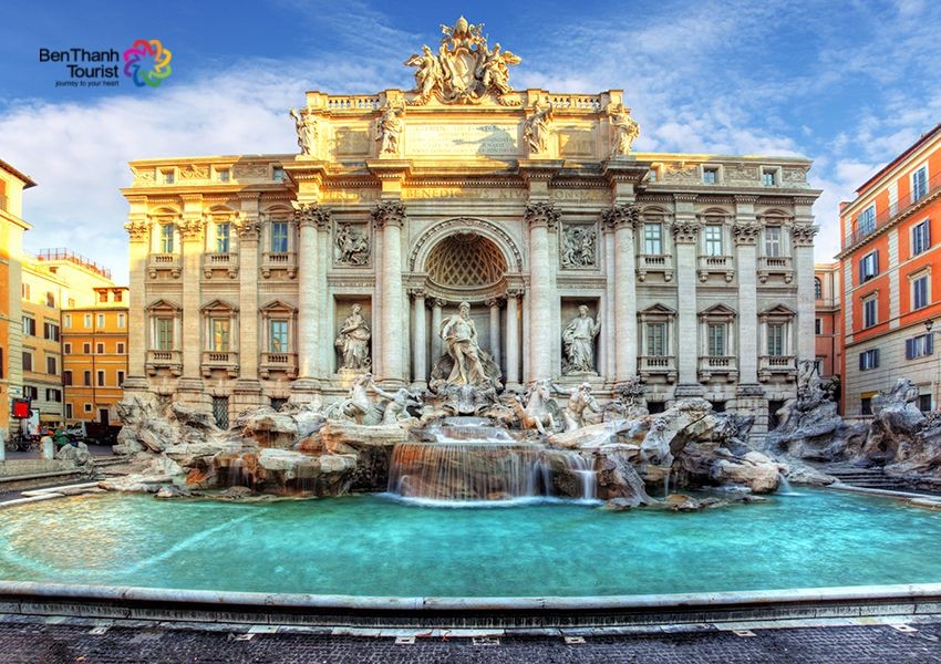 đài phu nước Trevi đài phu nước Trevi