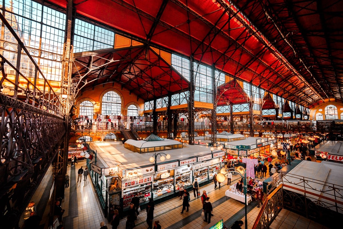 chợ nông sản Great Market Hall
