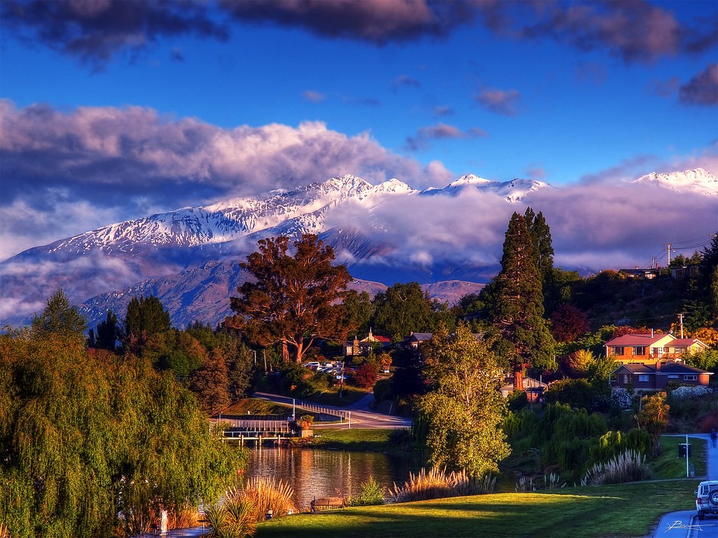 thị trấn Wanaka thị trấn Wanaka