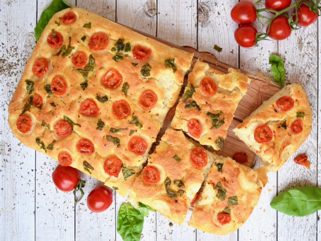 Bánh Focaccia Bánh Focaccia