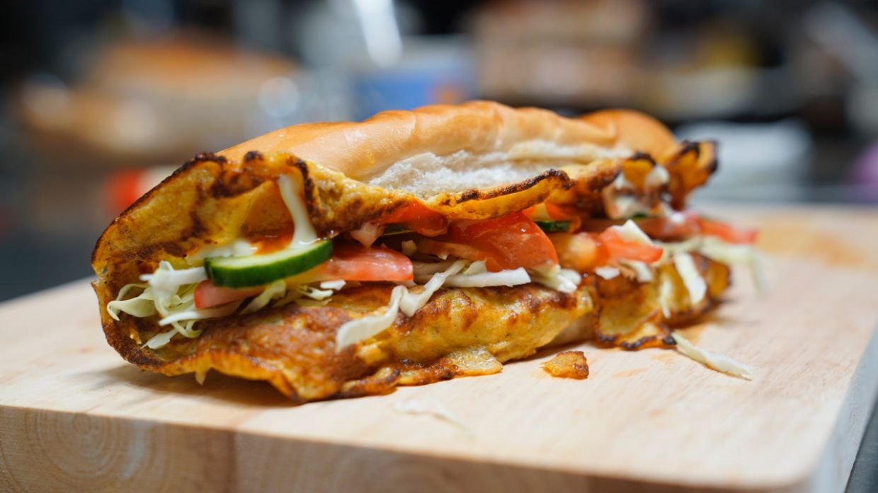 Bánh mì Roti John