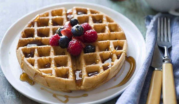 bánh waffles