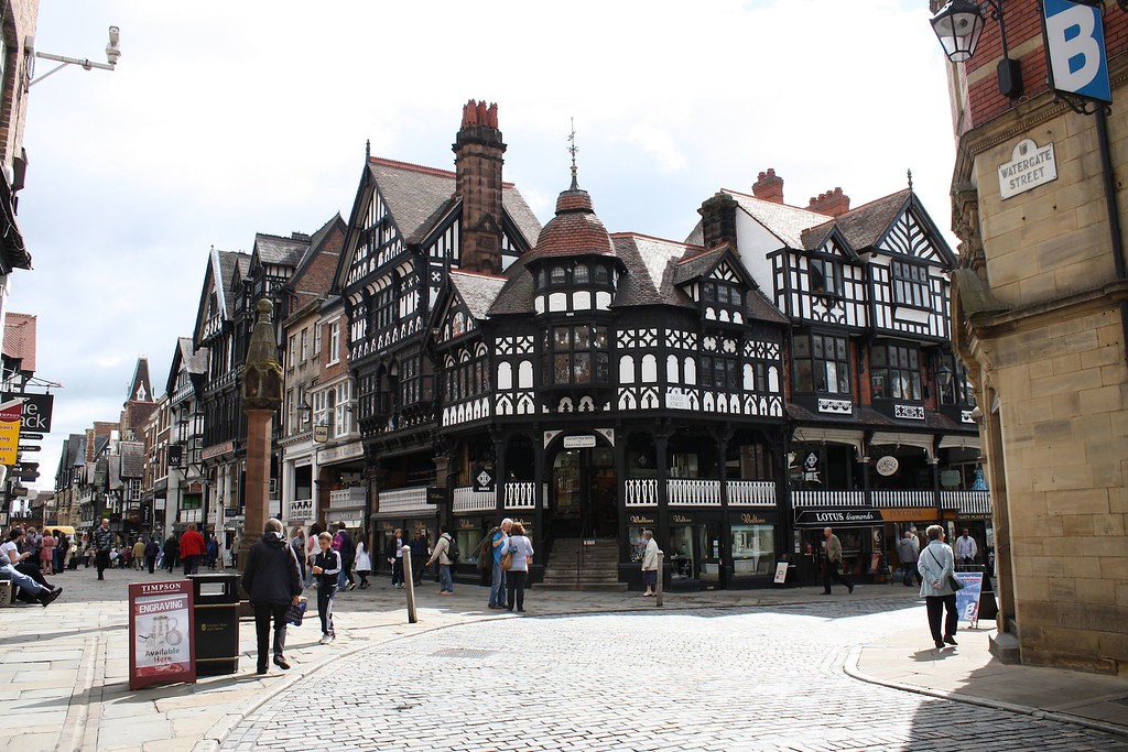 Chester Rows Chester Rows
