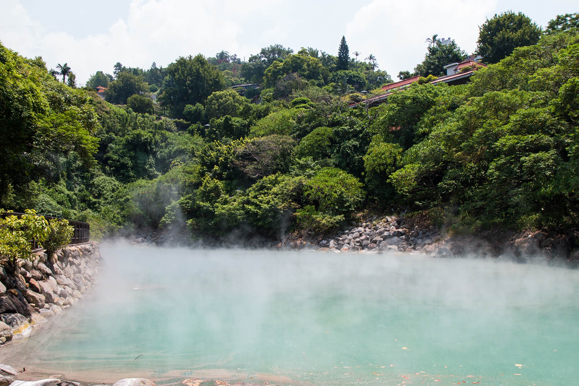 Suối nước nóng Beitou