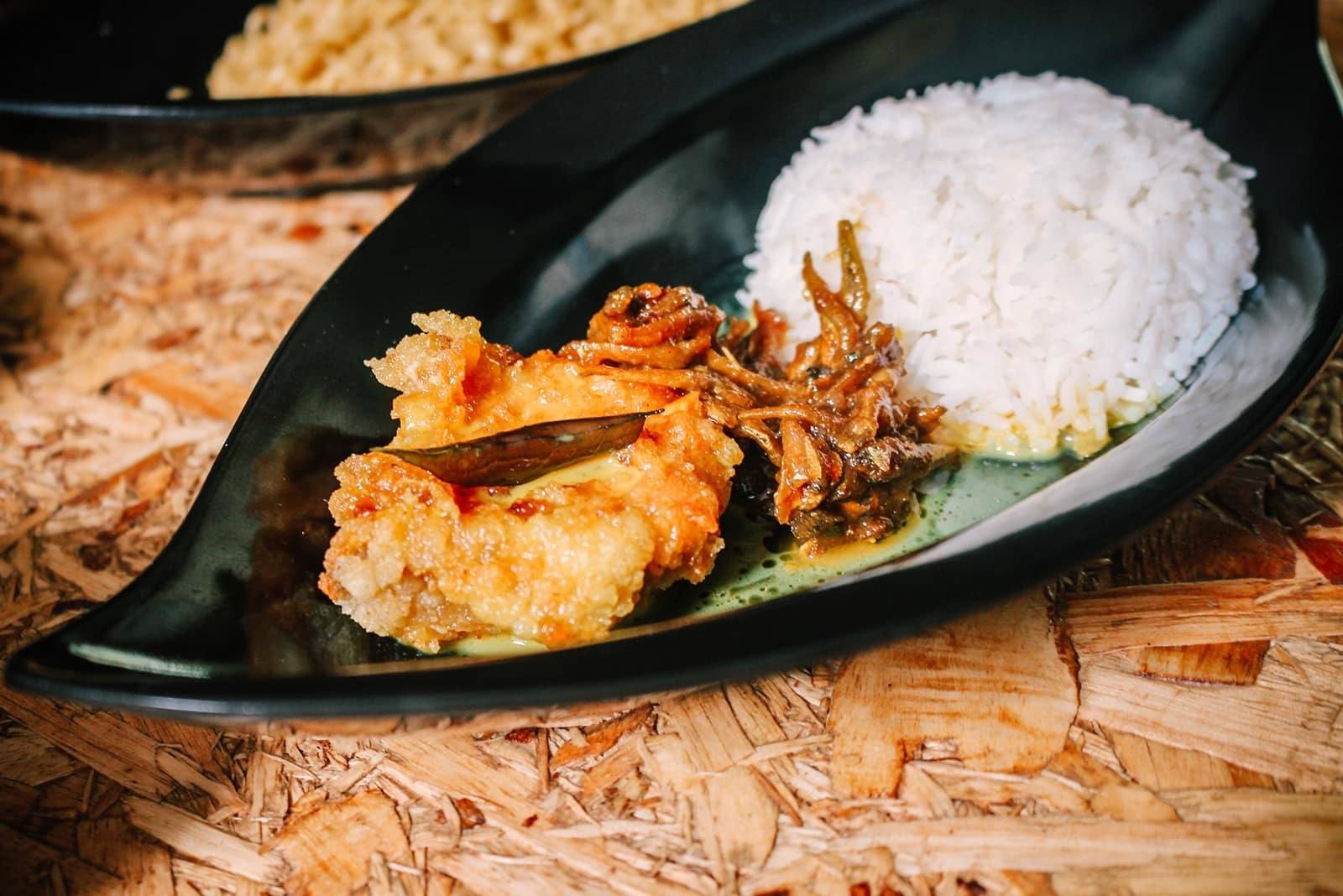 Nasi Katok