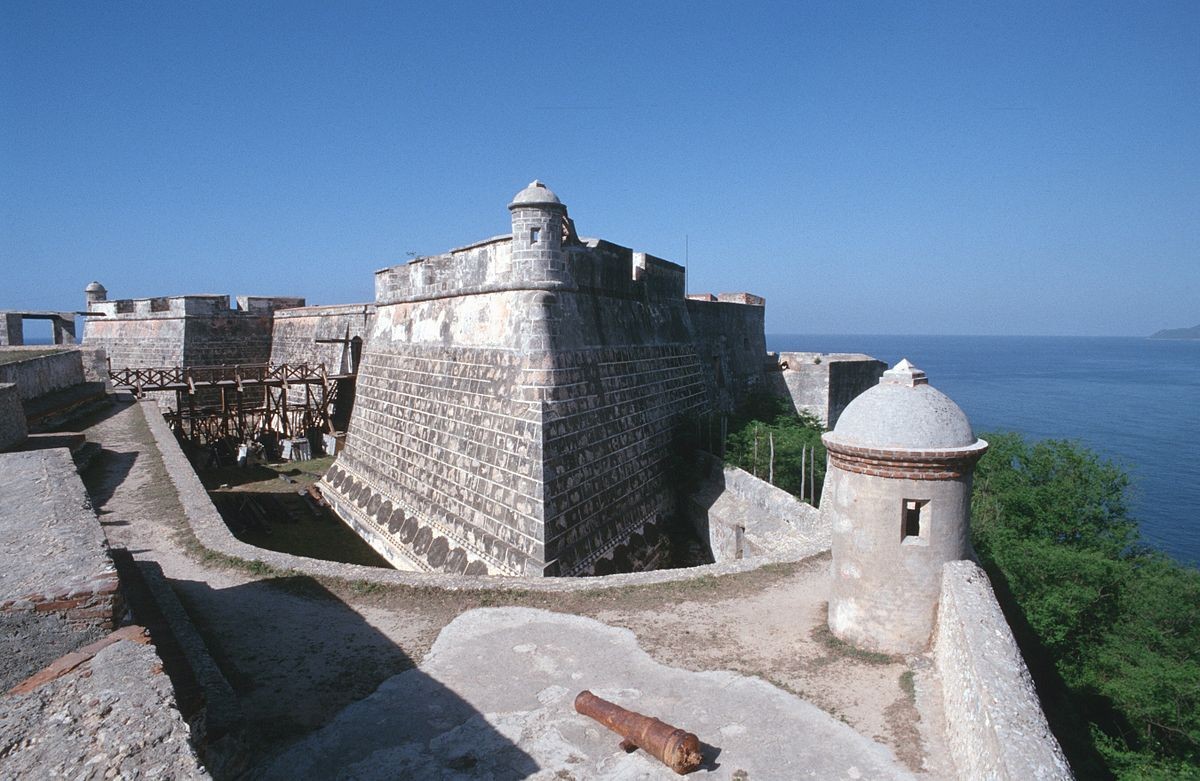 lâu đài San Pedro de la Roca