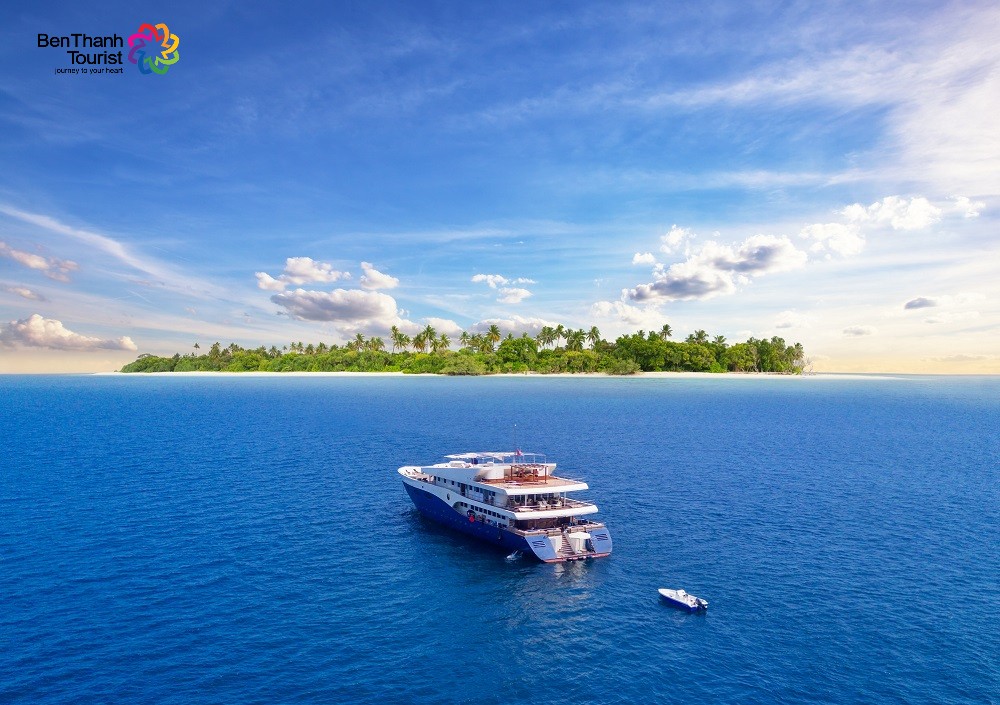 du lịch maldives