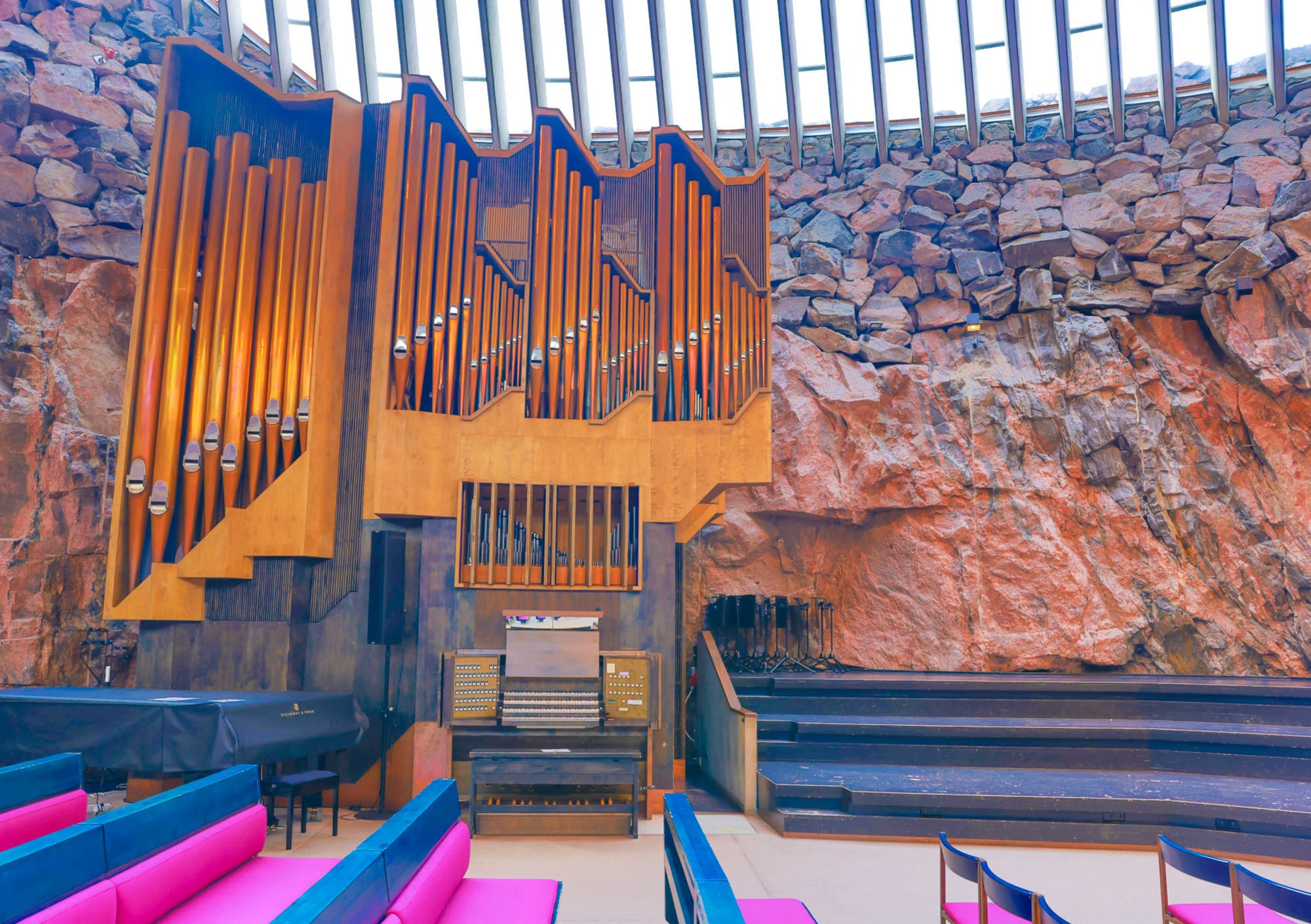 nhà thờ Temppeliaukio