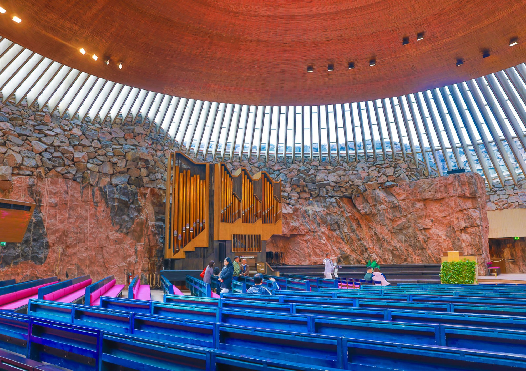 nhà thờ Temppeliaukio