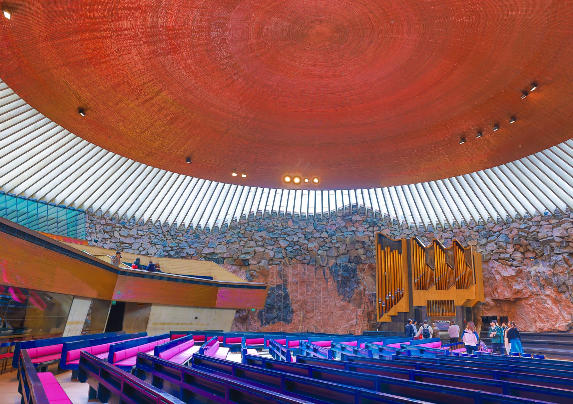 nhà thờ Temppeliaukio